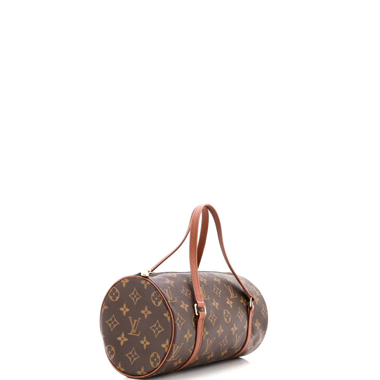 Papillon Handbag Monogram Canvas 26 - Deep Luxury