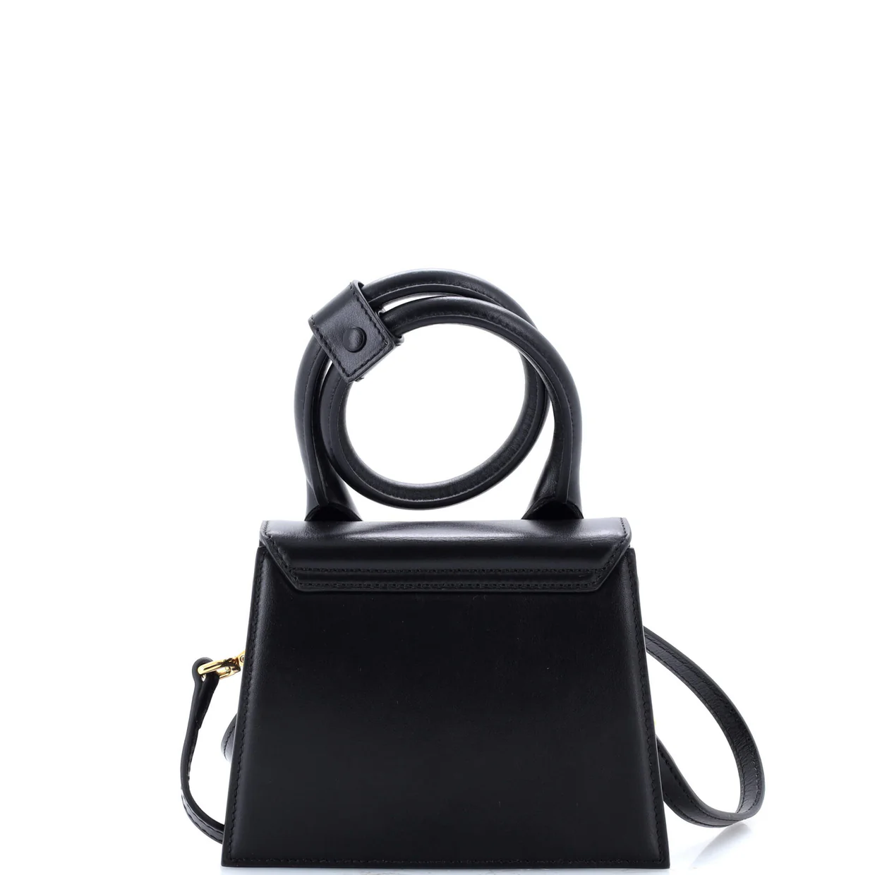 Le Chiquito Noeud Bag Leather - Deep Luxury