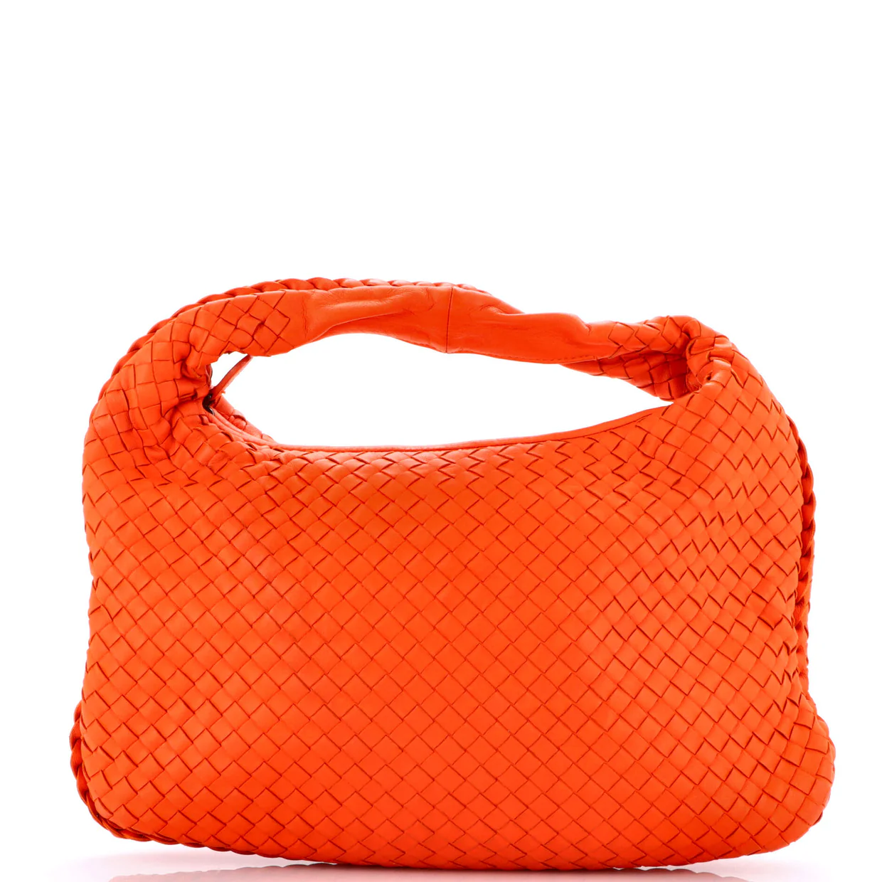 Veneta Hobo Intrecciato Nappa Small - Deep Luxury