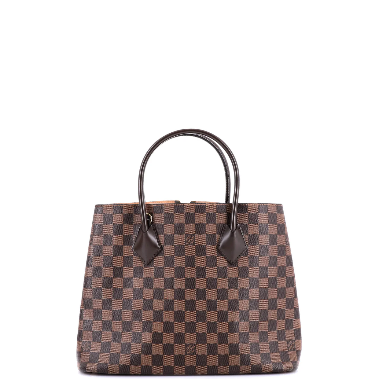 Kensington Handbag Damier - Deep Luxury