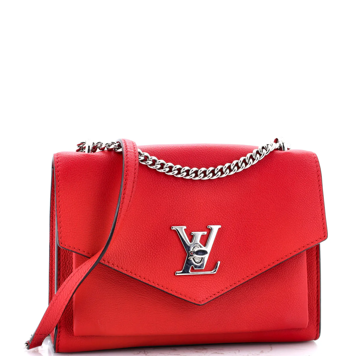 Mylockme Monochrome Handbag Leather BB - Deep Luxury