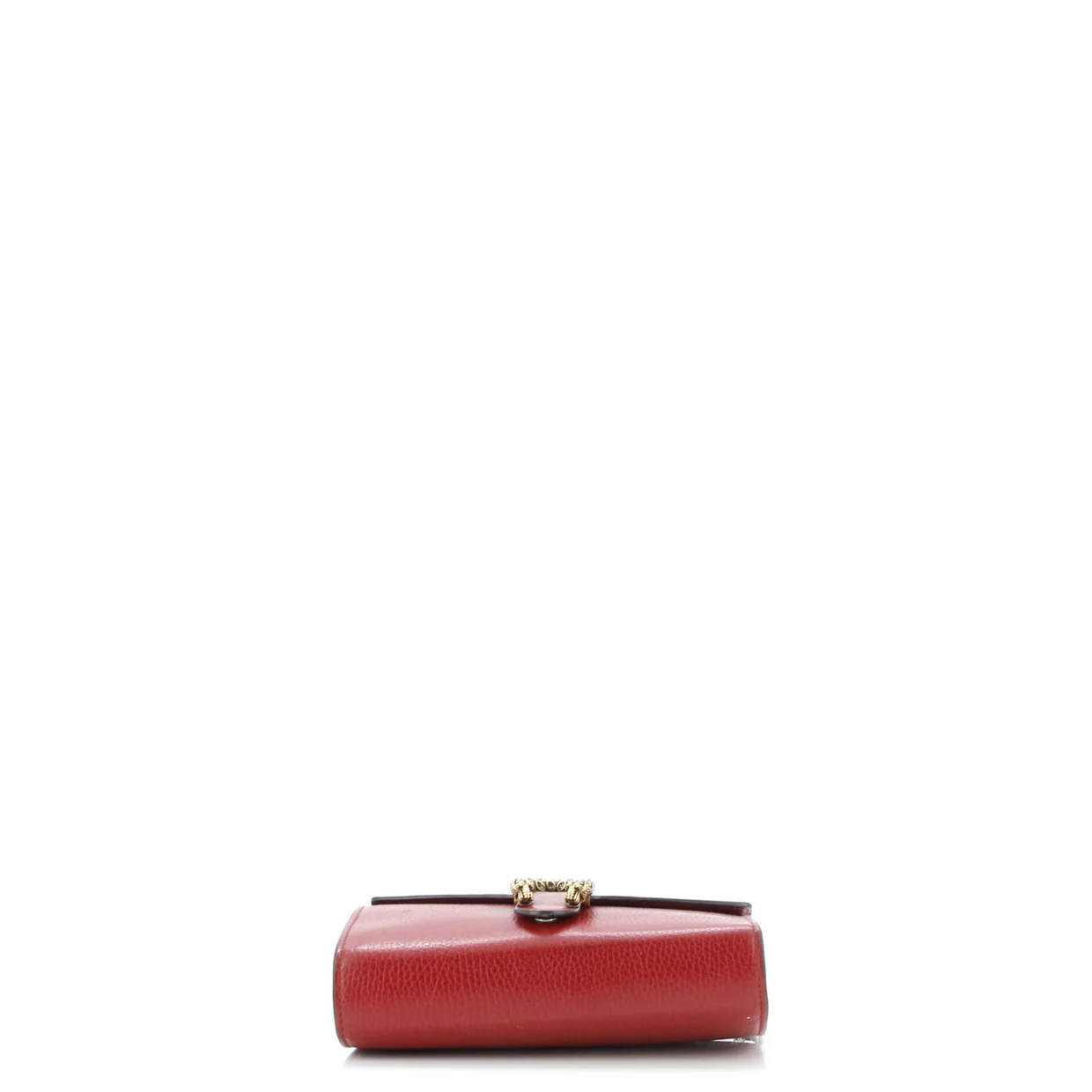 Dionysus Chain Wallet Leather with Embellished Detail Small - Deep Luxury