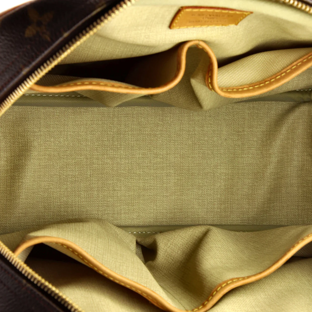 Trouville Handbag Monogram Canvas - Deep Luxury