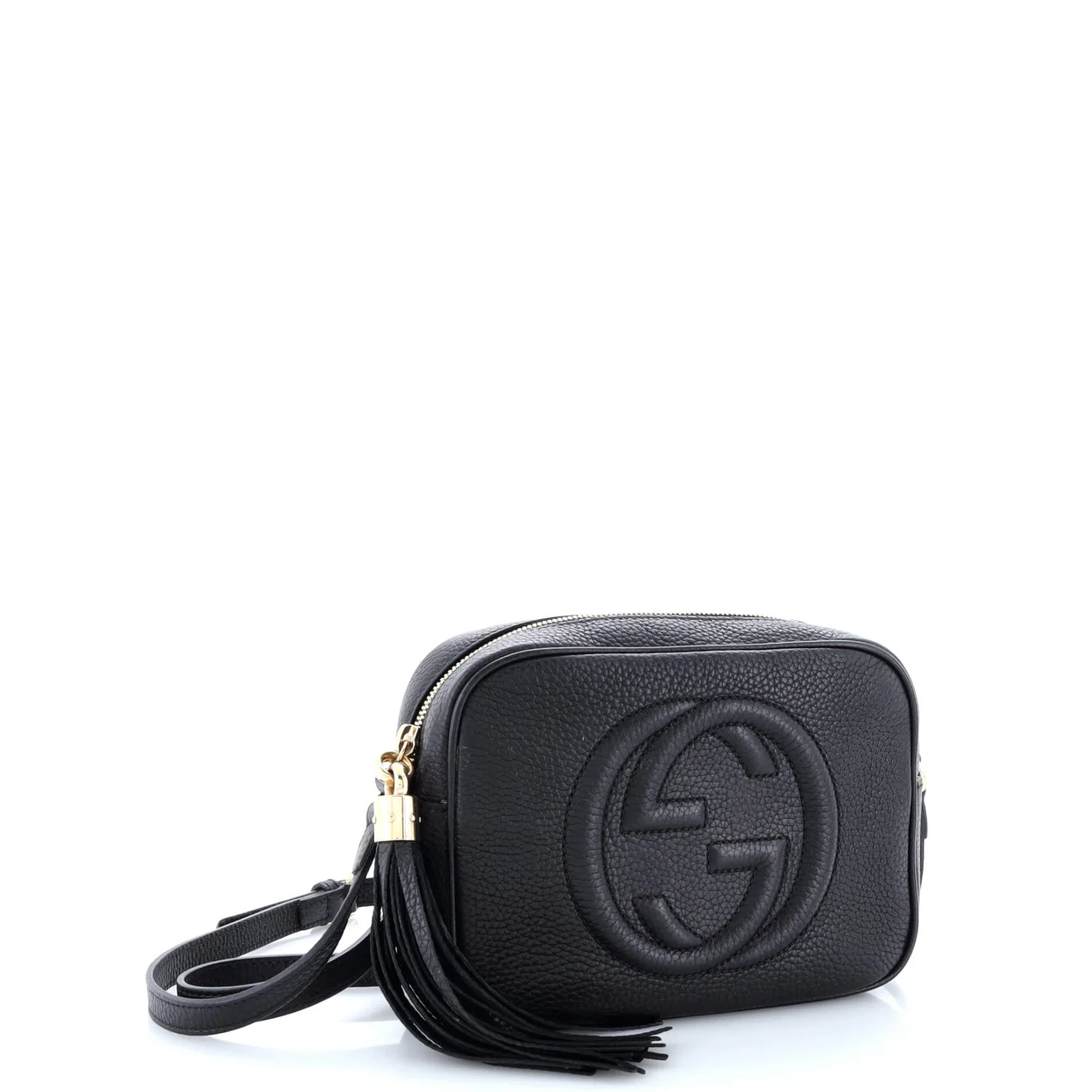 Soho Disco Crossbody Bag Leather Small - Deep Luxury