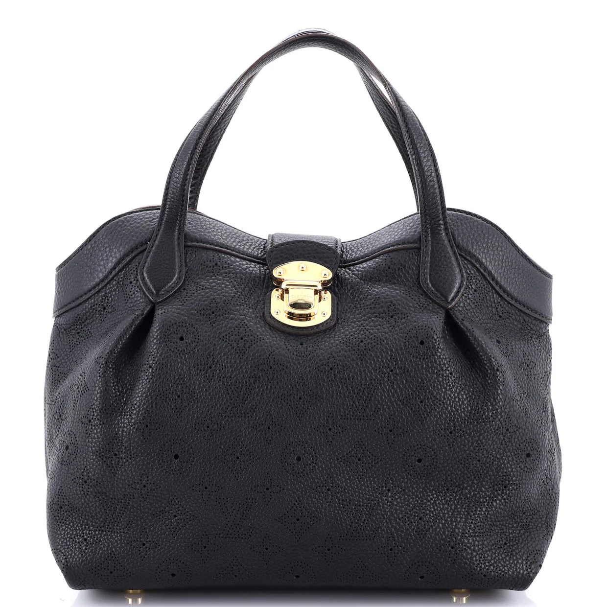 Cirrus Handbag Mahina Leather PM - Deep Luxury