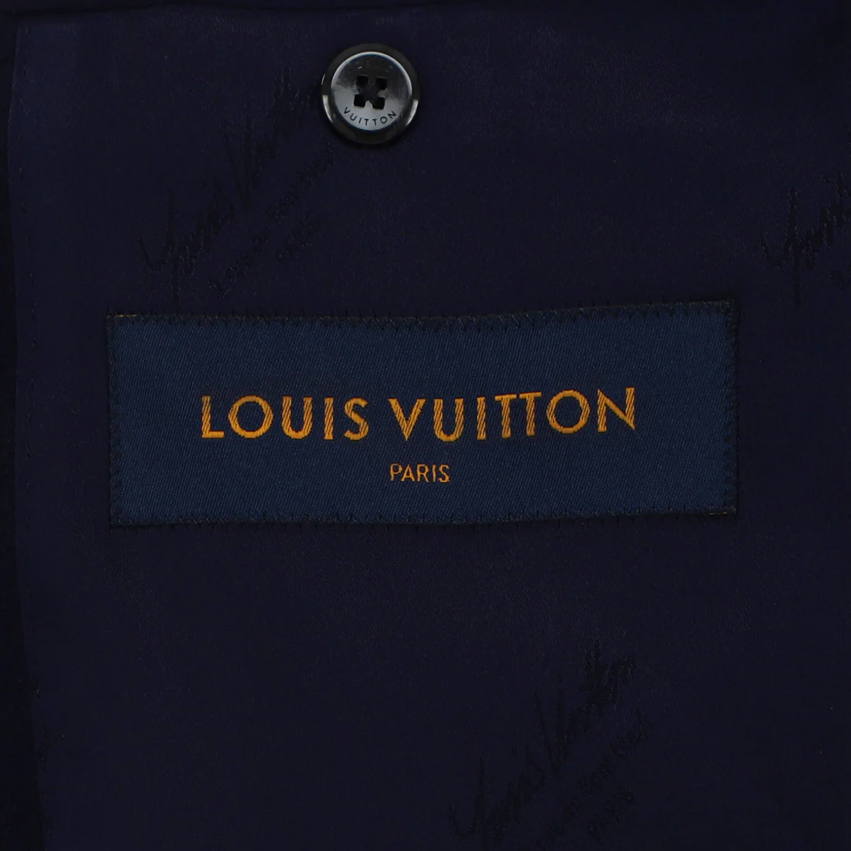 Men's Double Breasted Stripe Jacket Wool Blend - Deep Luxury