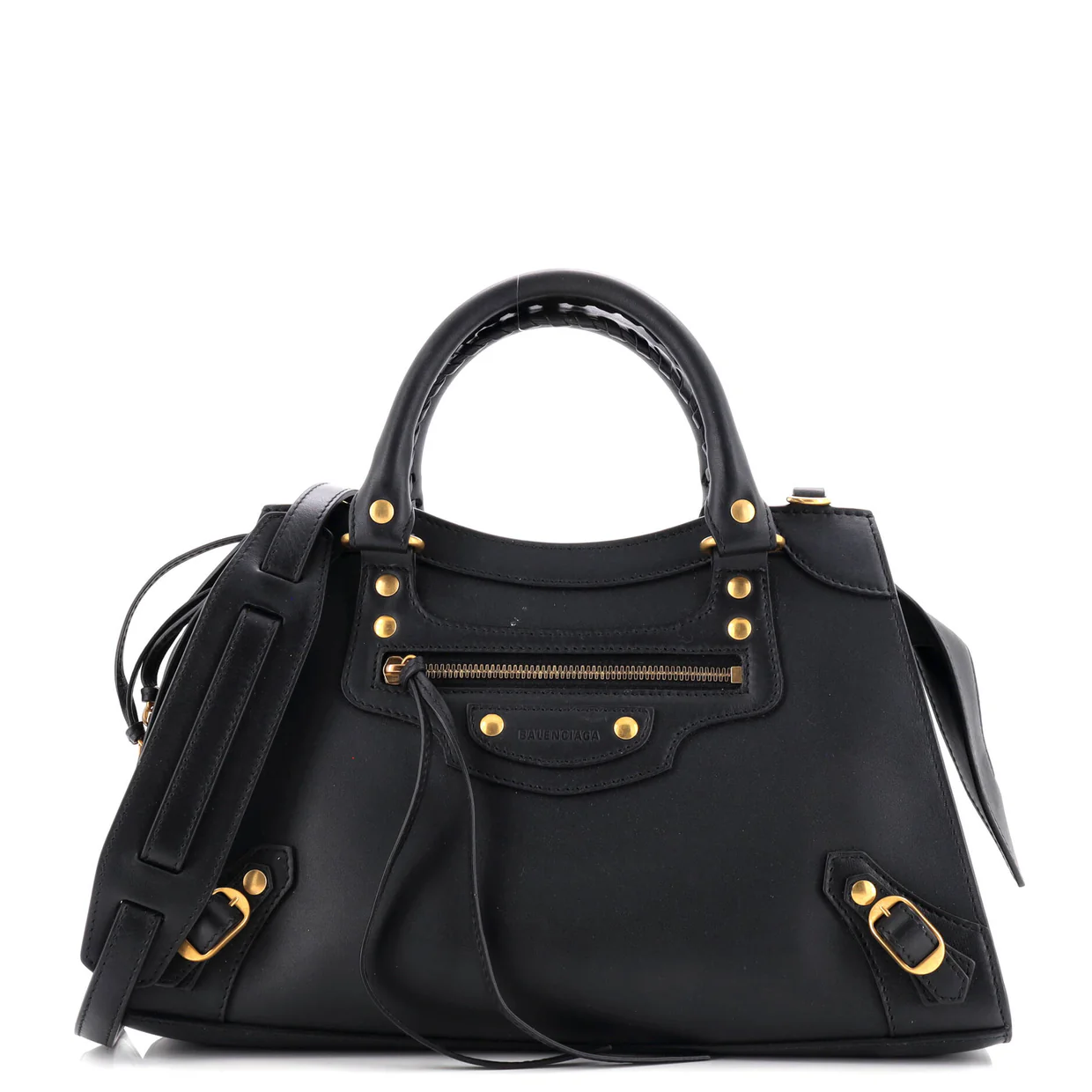 Neo Classic City Bag Leather Small - Deep Luxury