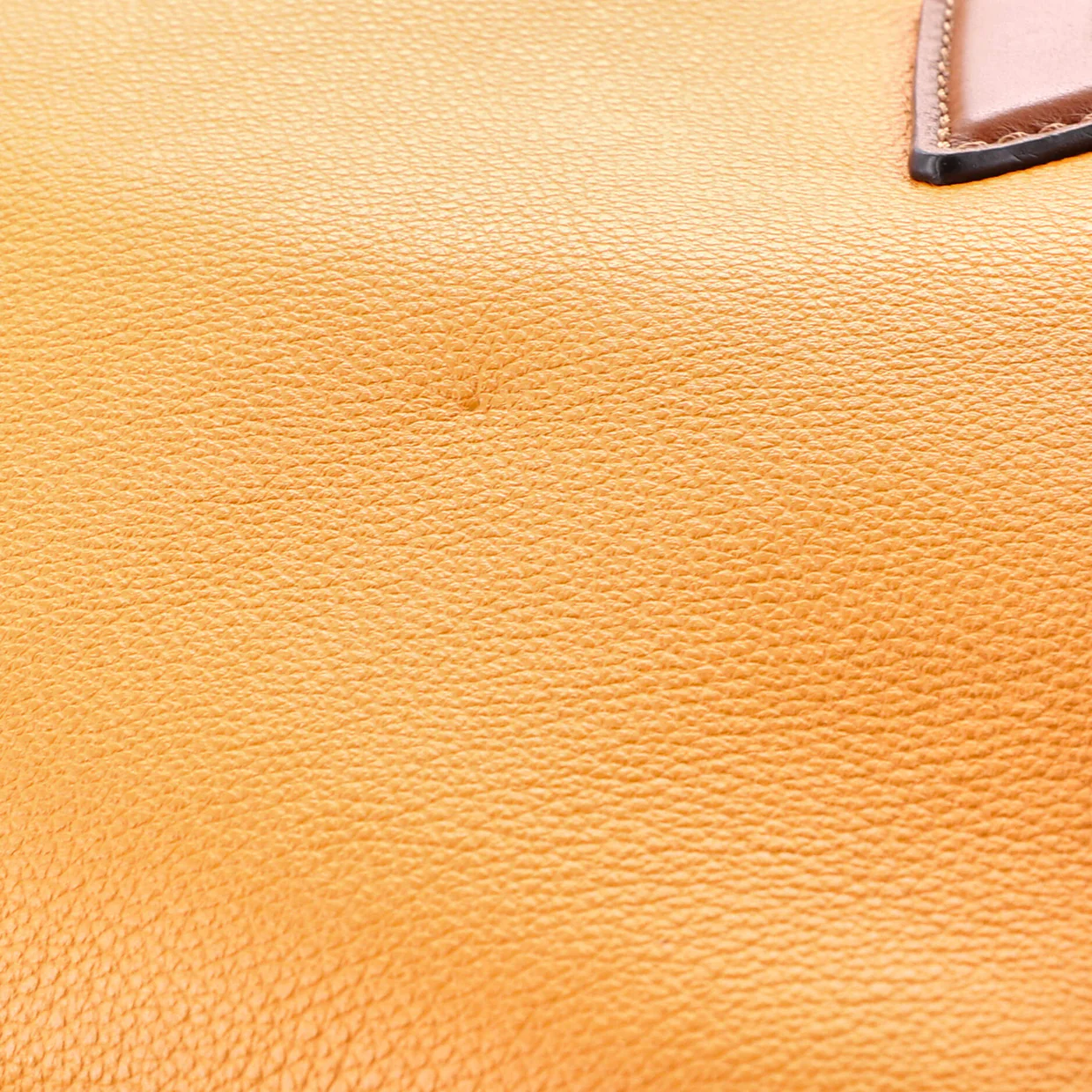 On My Side Tote Leather with Monogram Canvas MM - Deep Luxury