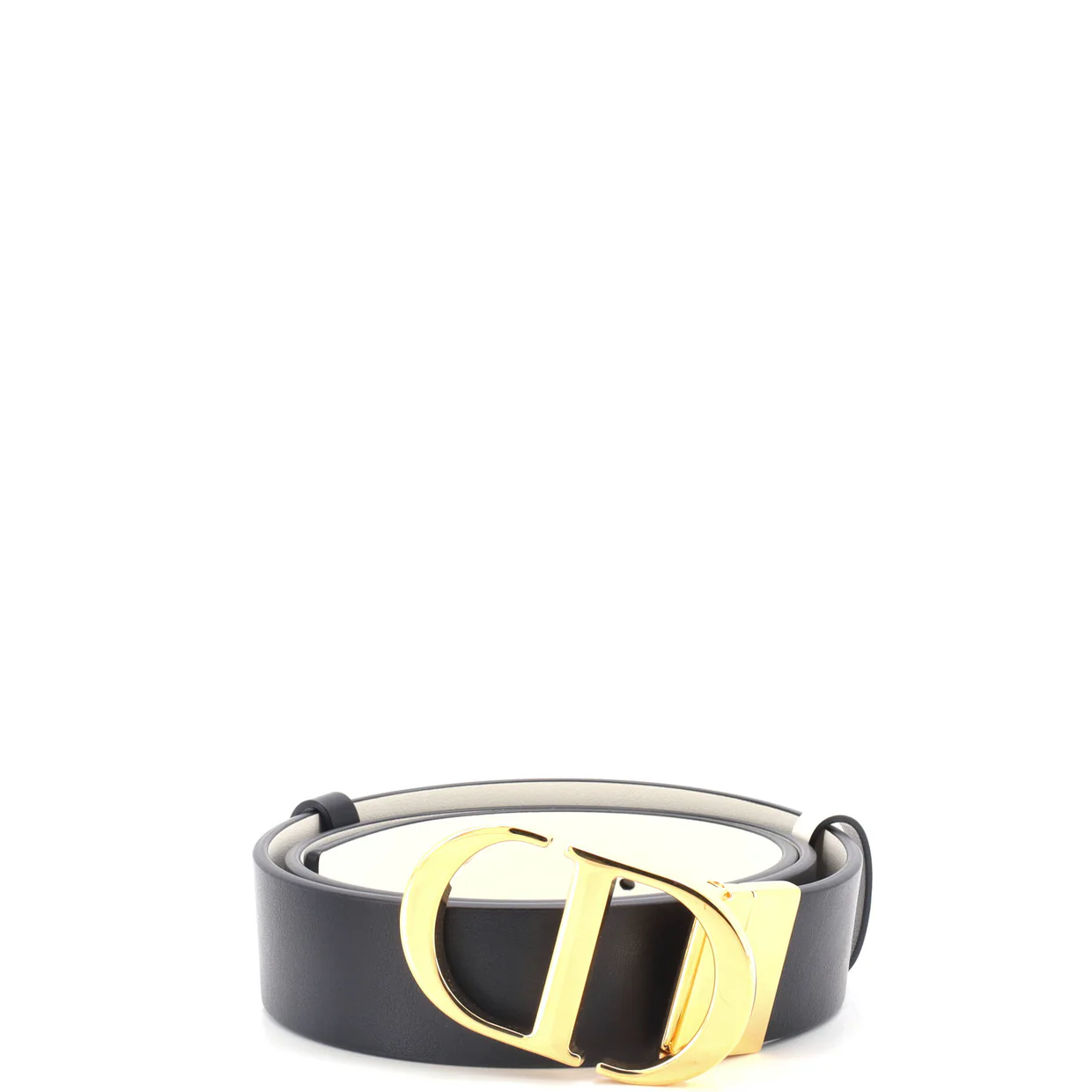 30 Montaigne Belt Leather Wide 105 - Deep Luxury
