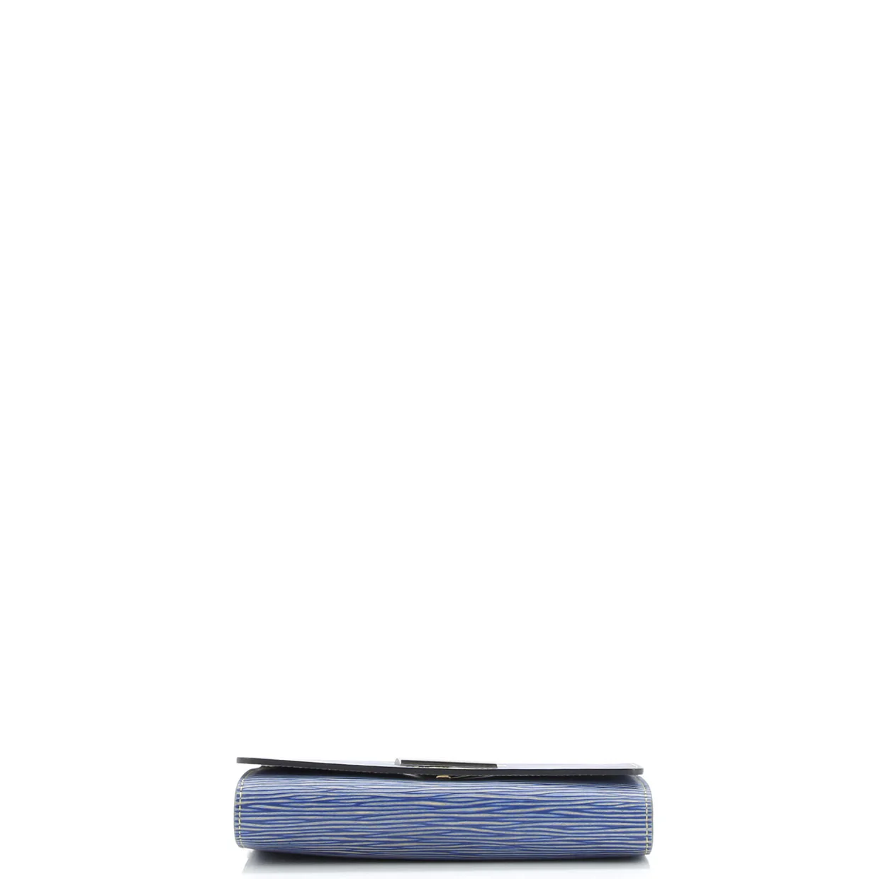 Twist Chain Wallet Epi Leather - Deep Luxury