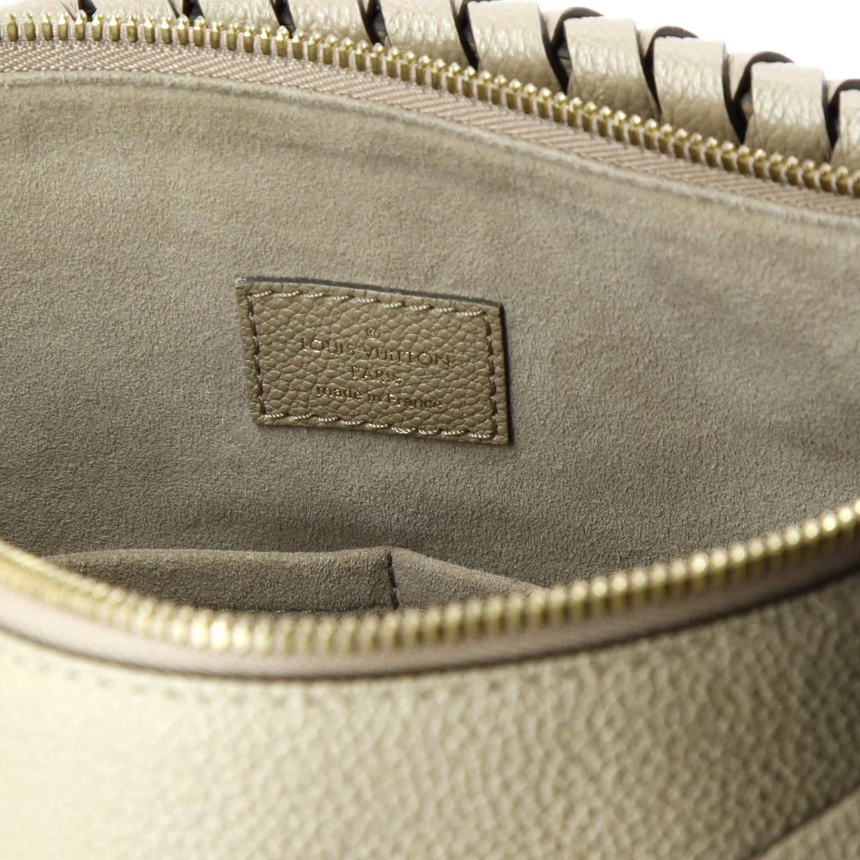 Maida Handbag Monogram Empreinte Leather - Deep Luxury