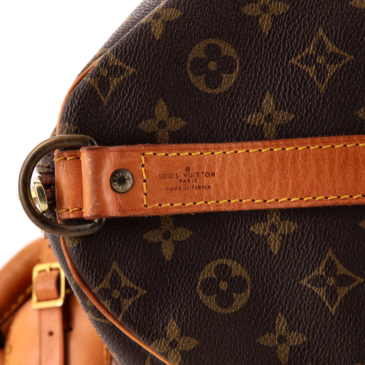 Keepall Bandouliere Bag Monogram Canvas 55 - Deep Luxury