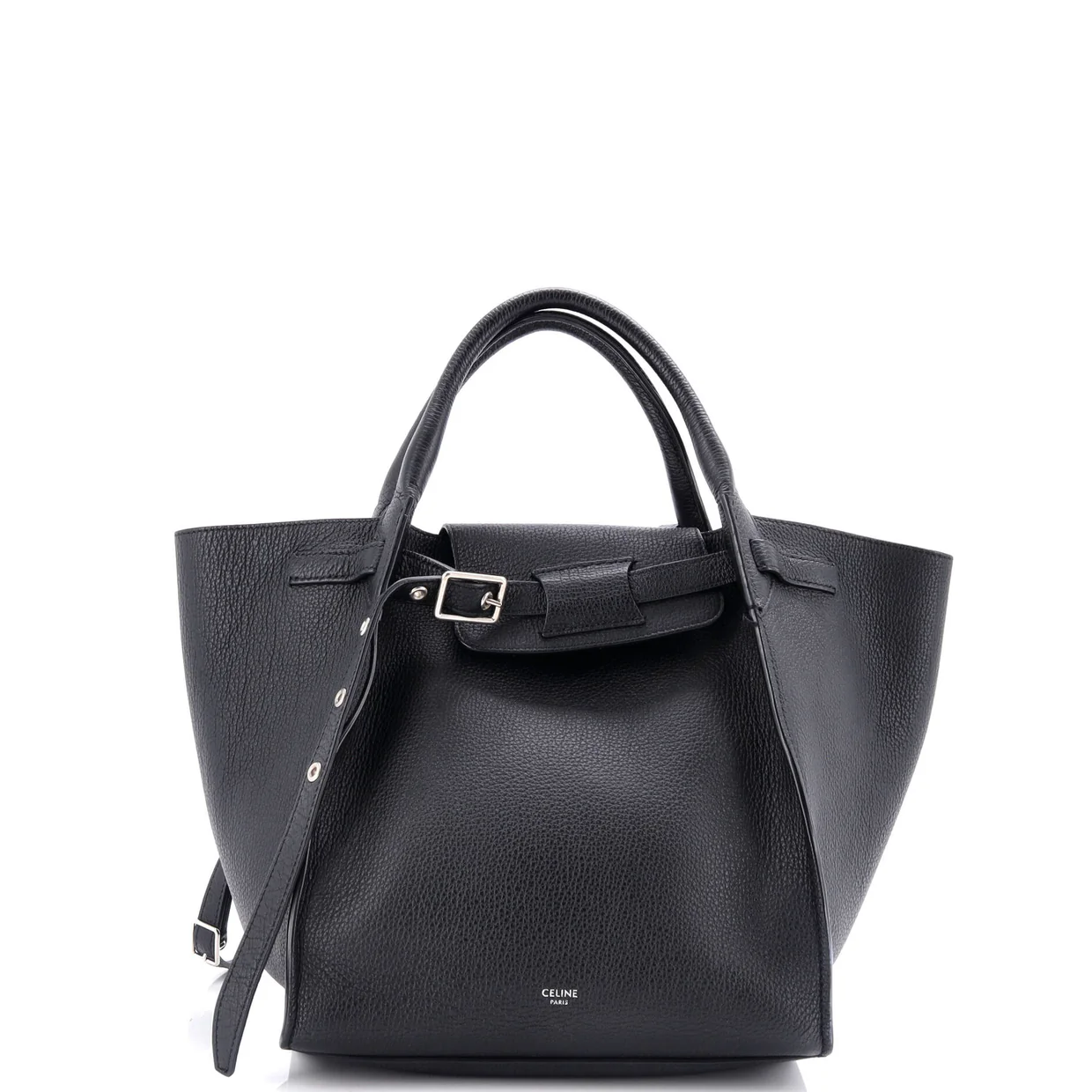 Big Bag Grained Calfskin Small - Deep Luxury