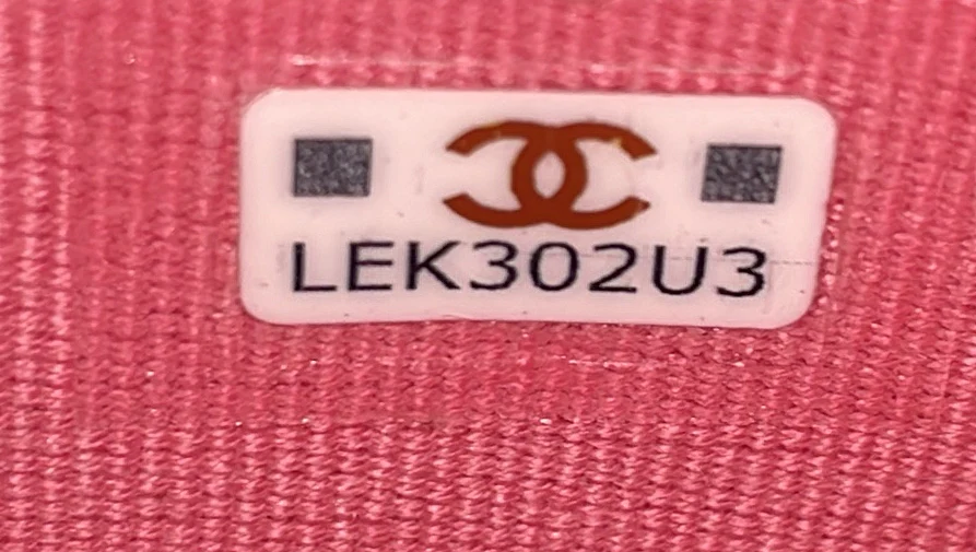 Resin CC Phone Holder with Chain Quilted Lambskin - Deep Luxury