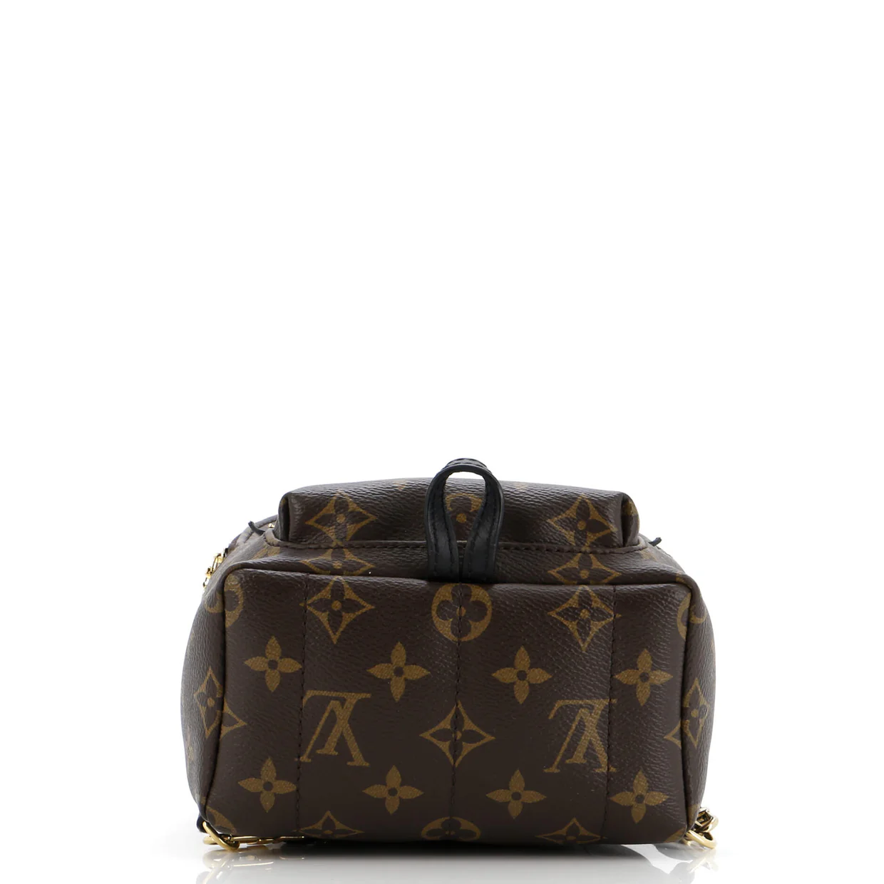 Palm Springs Backpack Monogram Canvas Mini - Deep Luxury