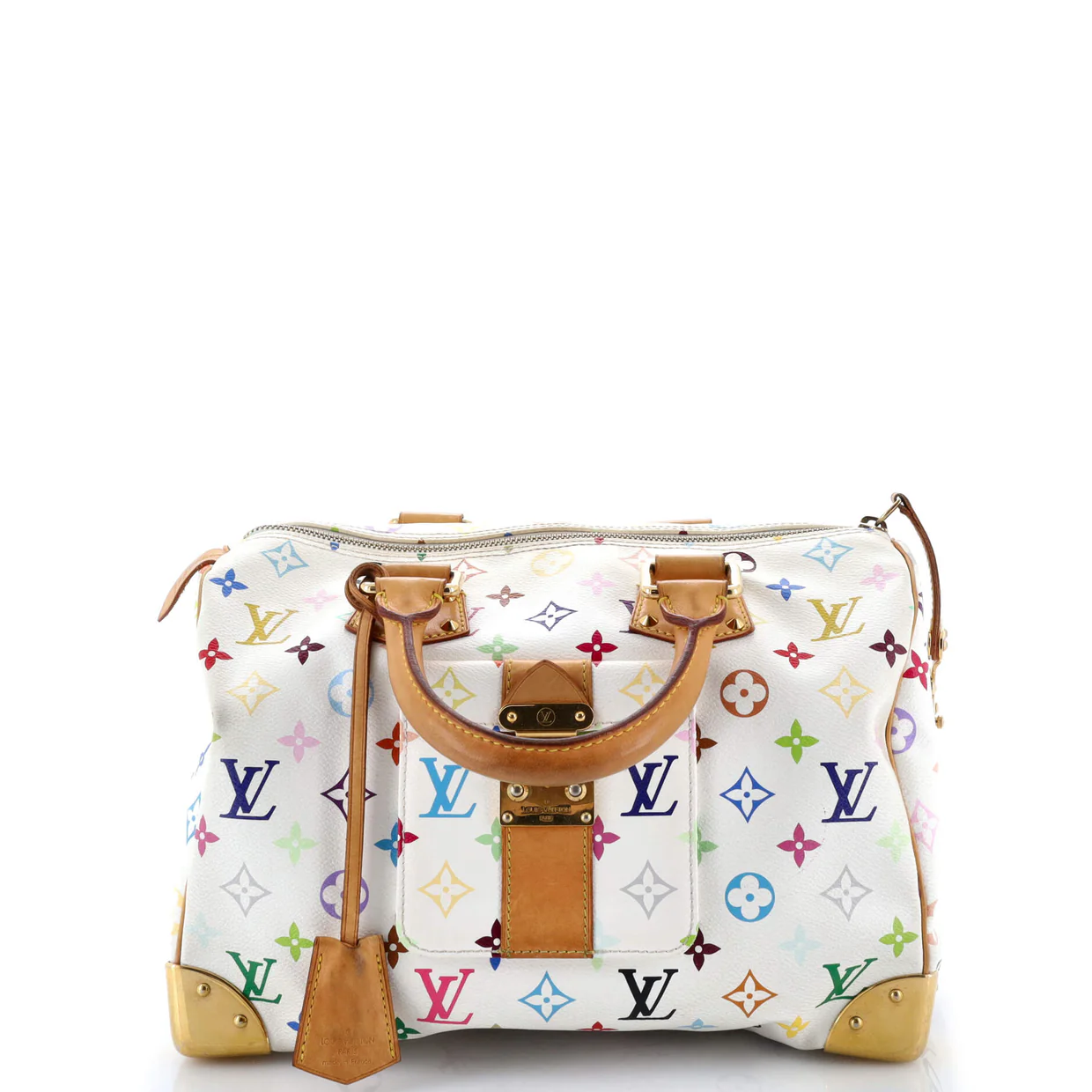 Speedy Handbag Monogram Multicolor 30 - Deep Luxury