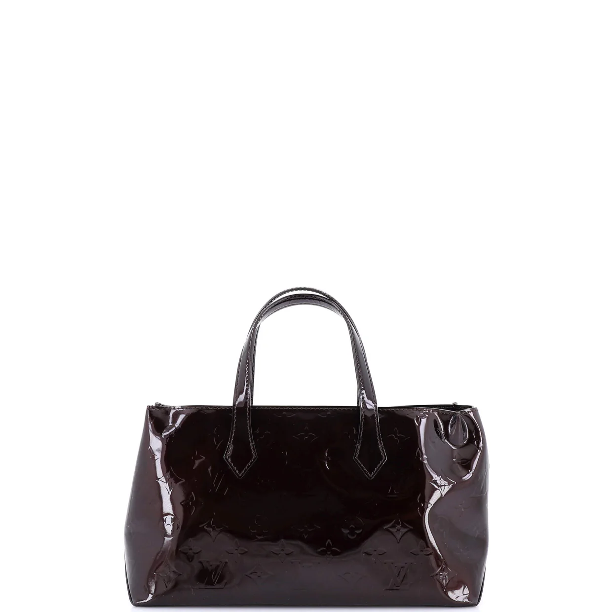 Wilshire Handbag Monogram Vernis PM - Deep Luxury