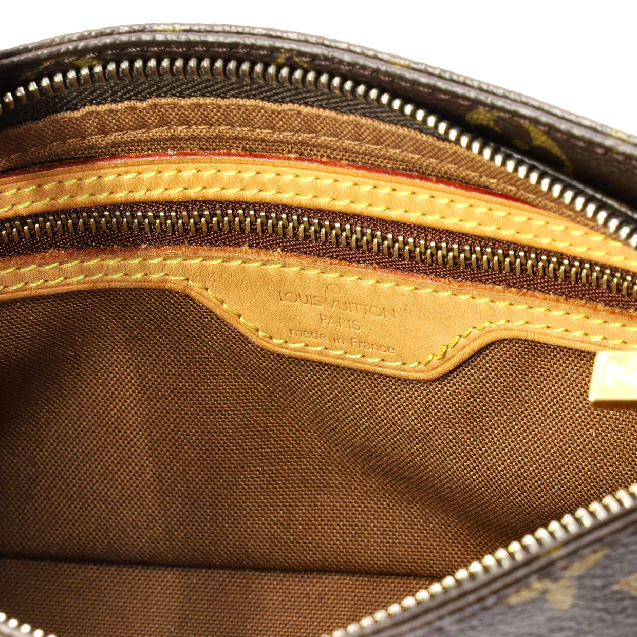 Trotteur Handbag Monogram Canvas - Deep Luxury