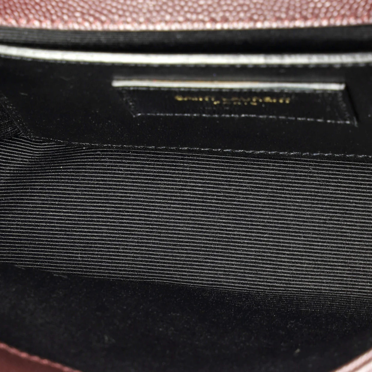 Classic Monogram Crossbody Bag Grainy Leather Small - Deep Luxury