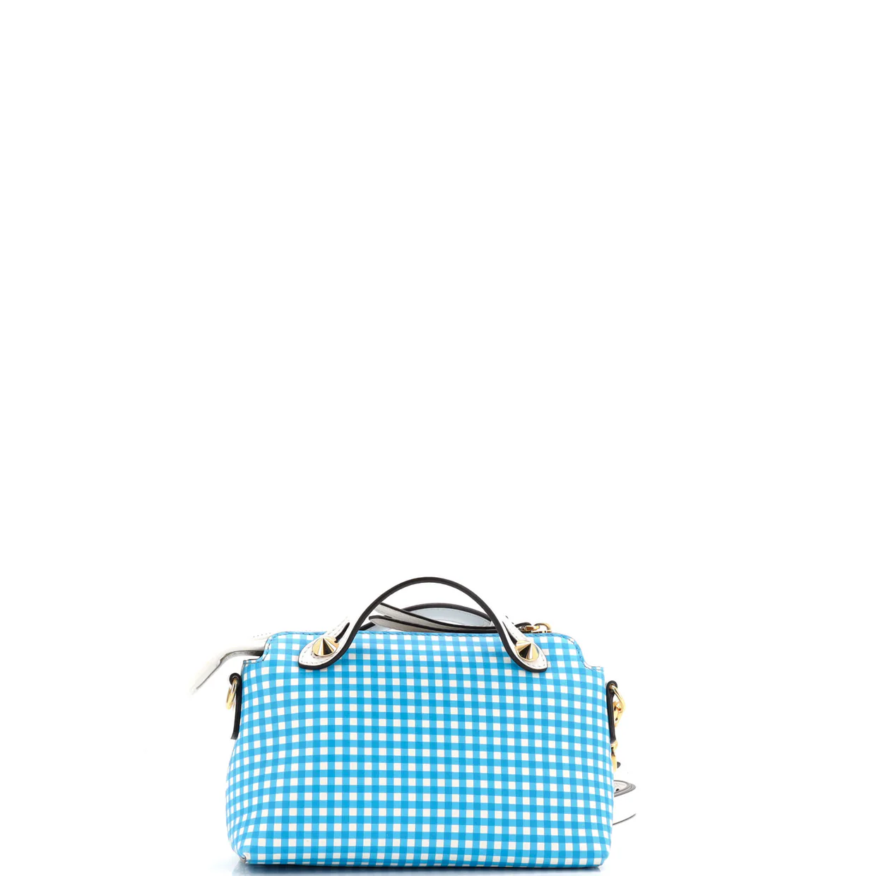 By The Way Satchel Printed Leather Mini - Deep Luxury