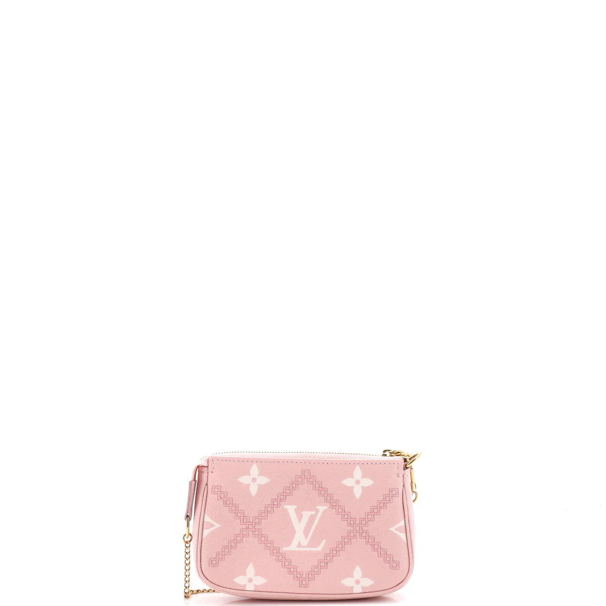 Pochette Accessoires Monogram Empreinte Giant Broderies Mini - Deep Luxury