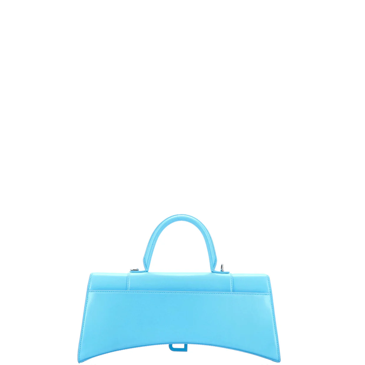 Hourglass Stretch Top Handle Bag Leather - Deep Luxury