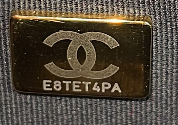 Trendy CC Wallet on Chain Quilted Lambskin - Deep Luxury