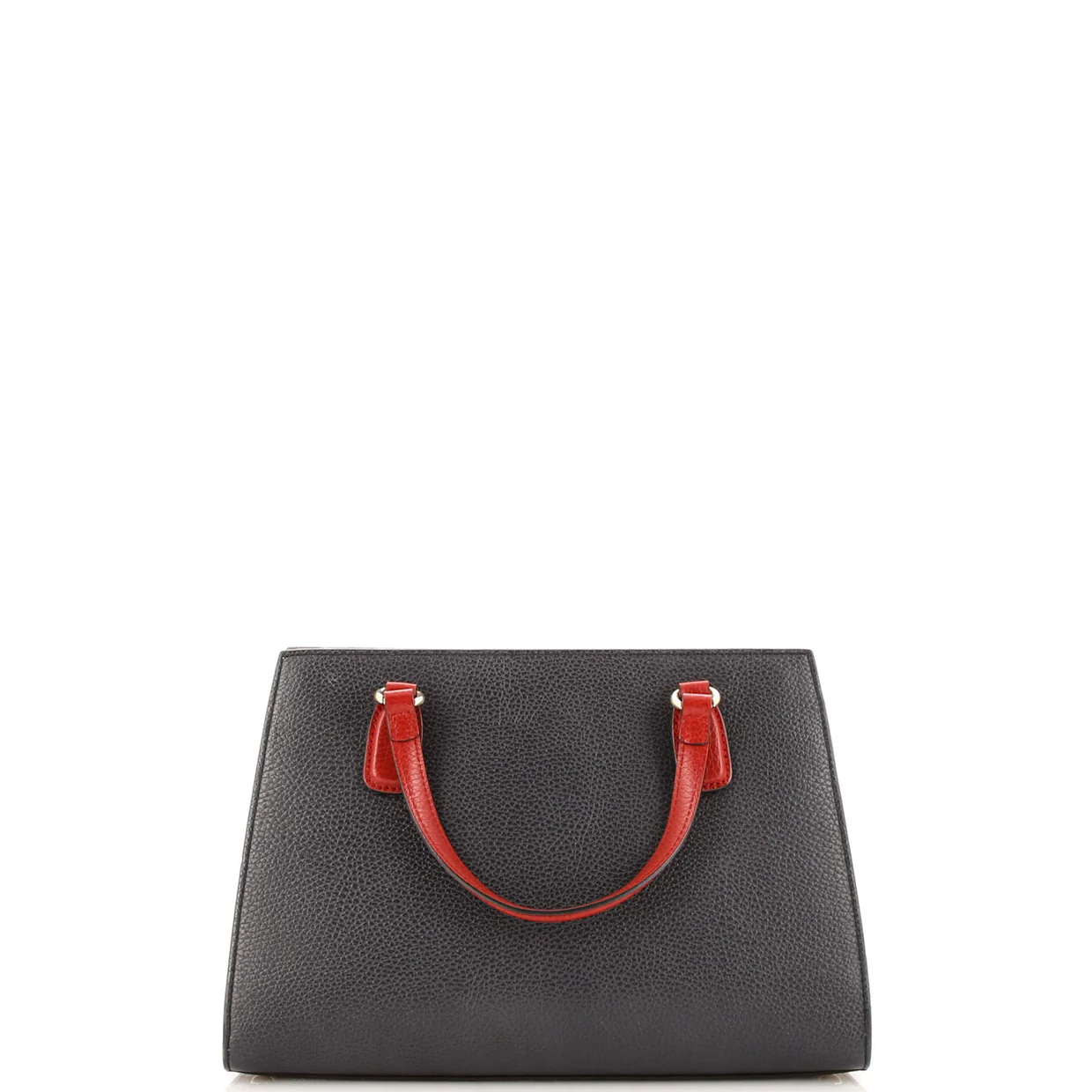 Soho Convertible Top Handle Satchel Leather Medium - Deep Luxury