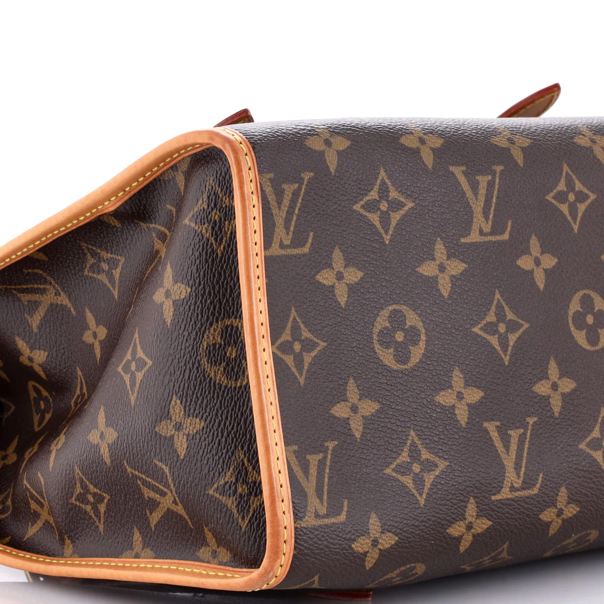Popincourt Tote Monogram Canvas Haut - Deep Luxury