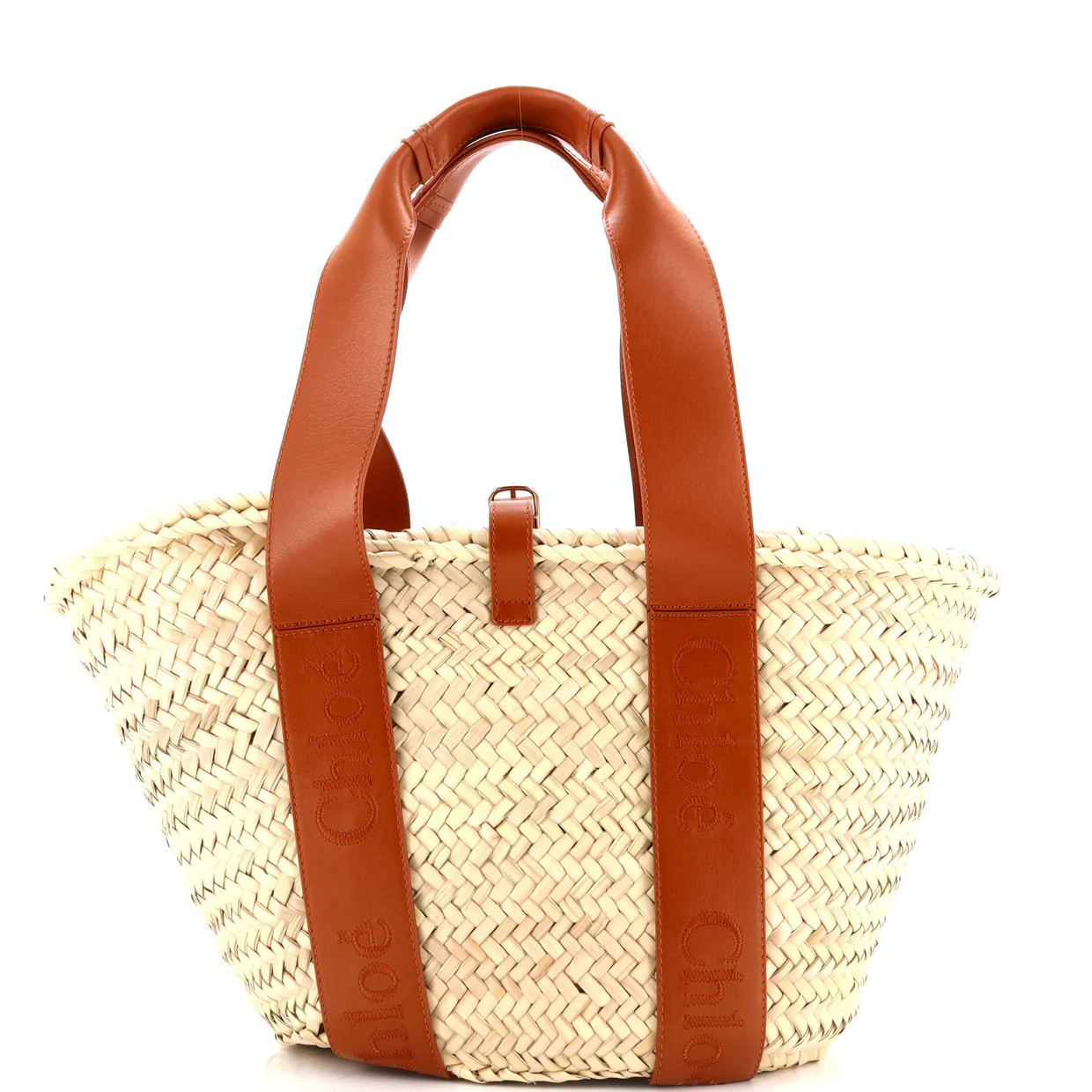 x Mifuko Woody Tote Raffia Large - Deep Luxury
