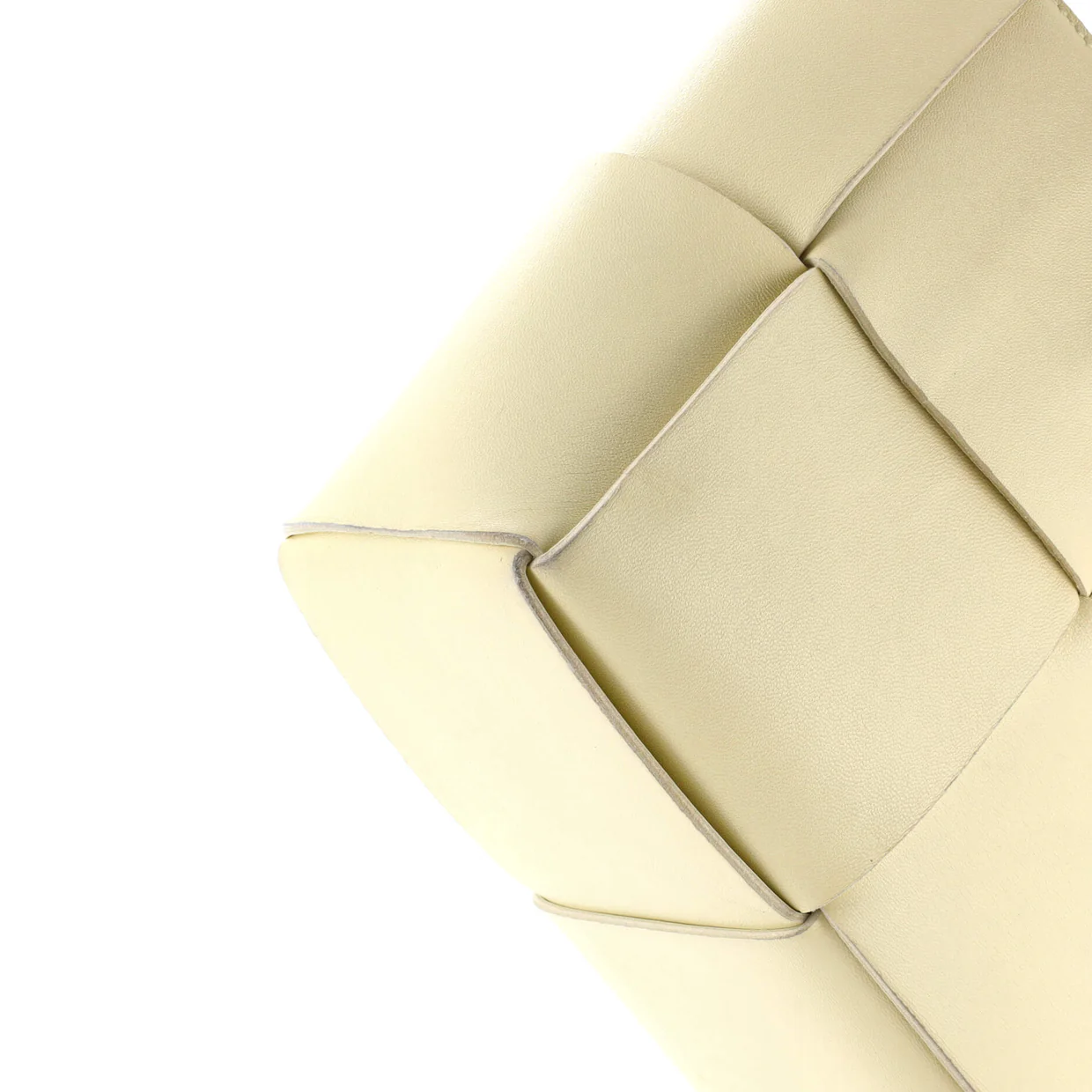 Arco Tote Maxi Intrecciato Leather Small - Deep Luxury
