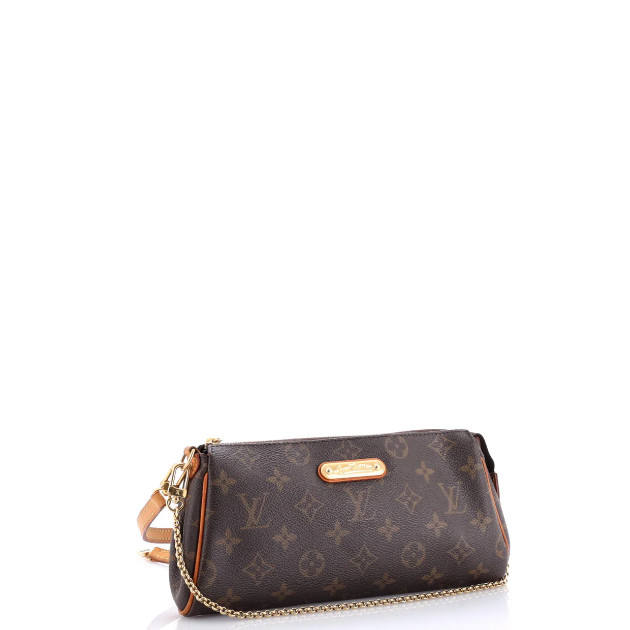 Eva Handbag Monogram Canvas - Deep Luxury