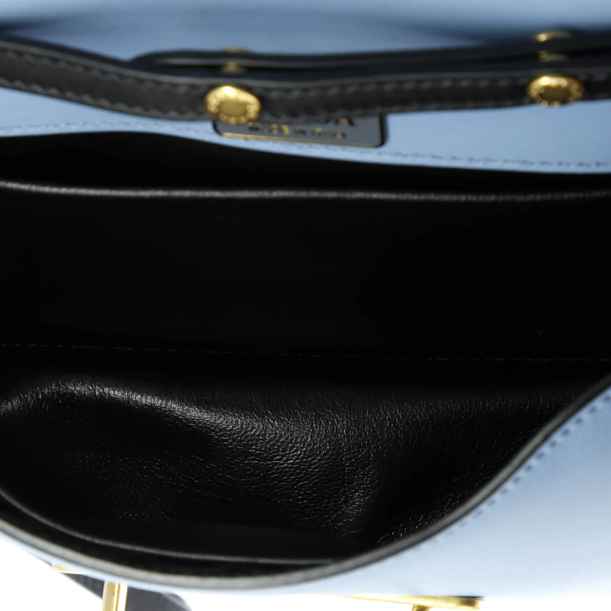 Cahier Crossbody Bag Embellished Leather Small - Deep Luxury