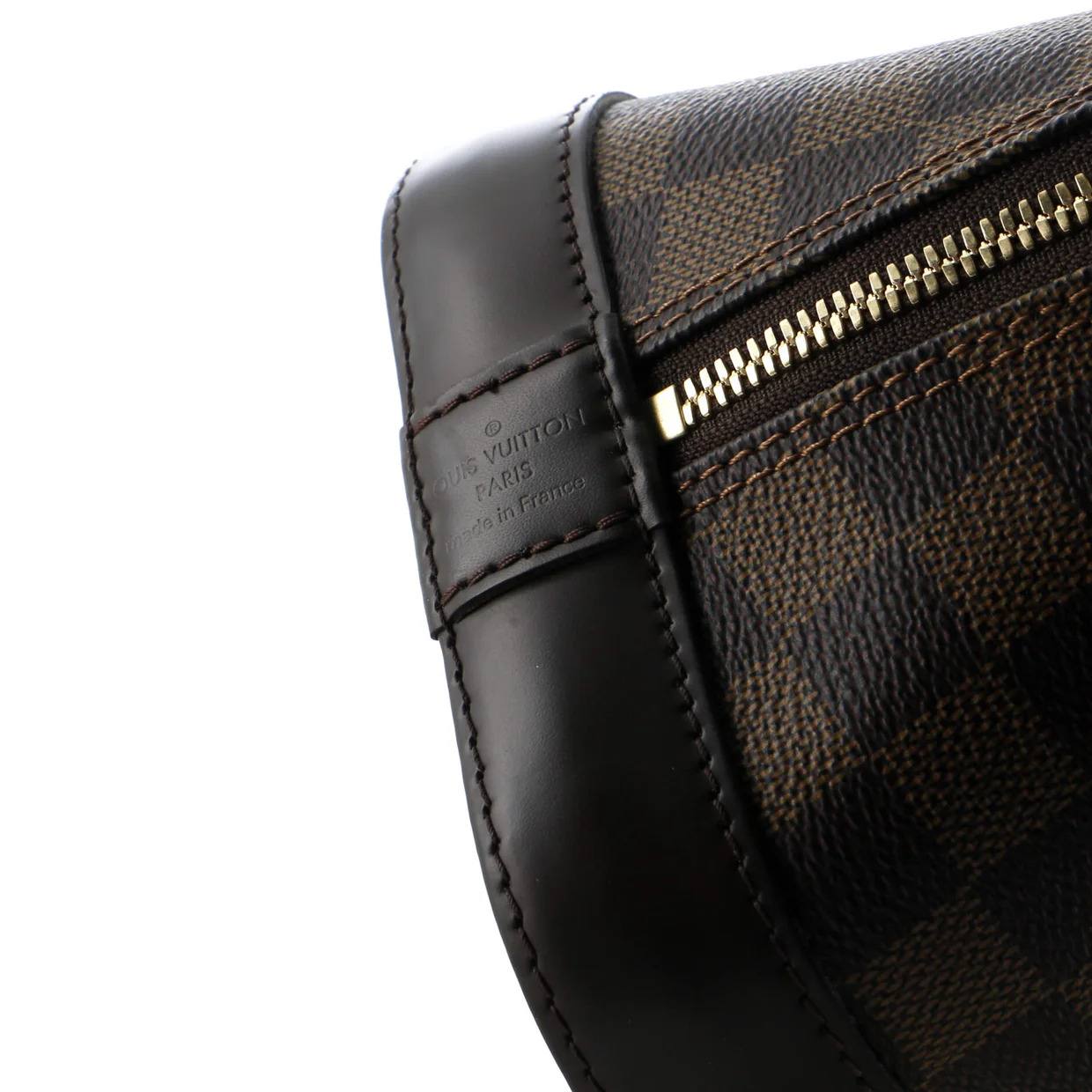 Alma Handbag Damier PM - Deep Luxury