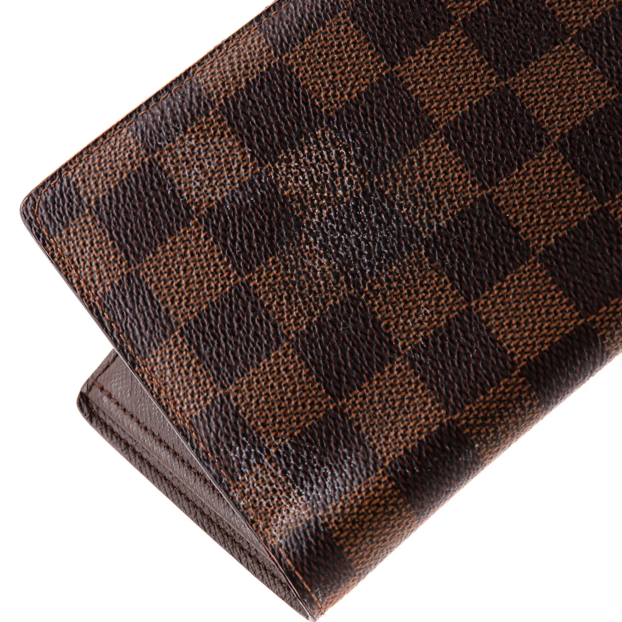 Brazza Wallet Damier - Deep Luxury