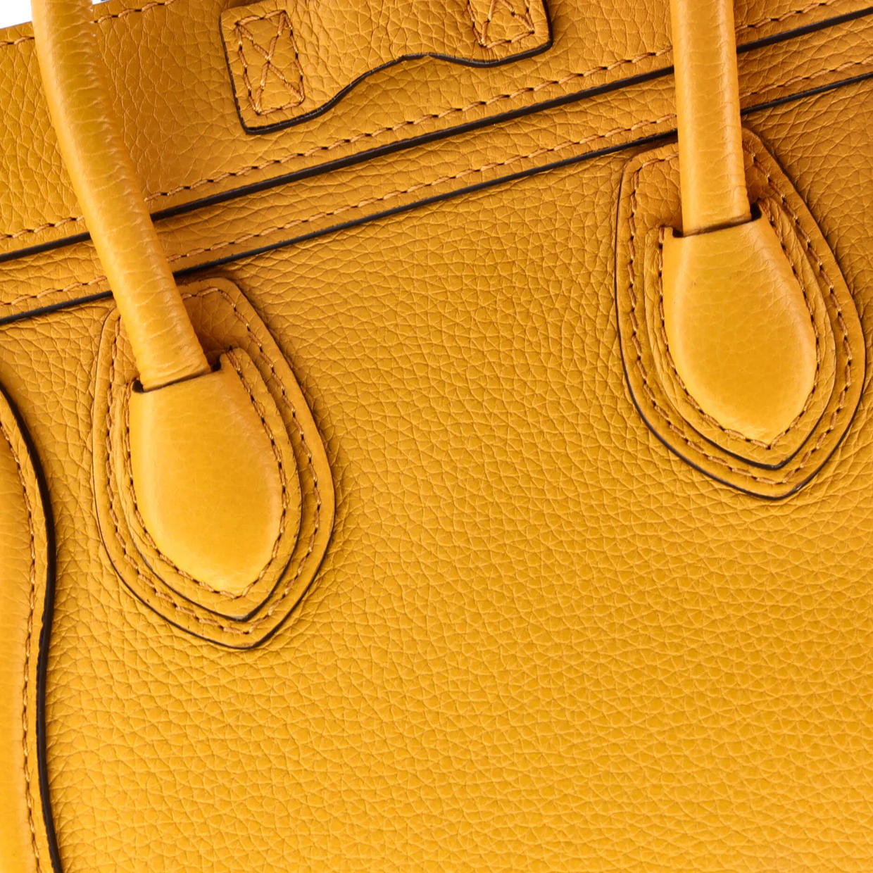 Luggage Bag Grainy Leather Nano - Deep Luxury