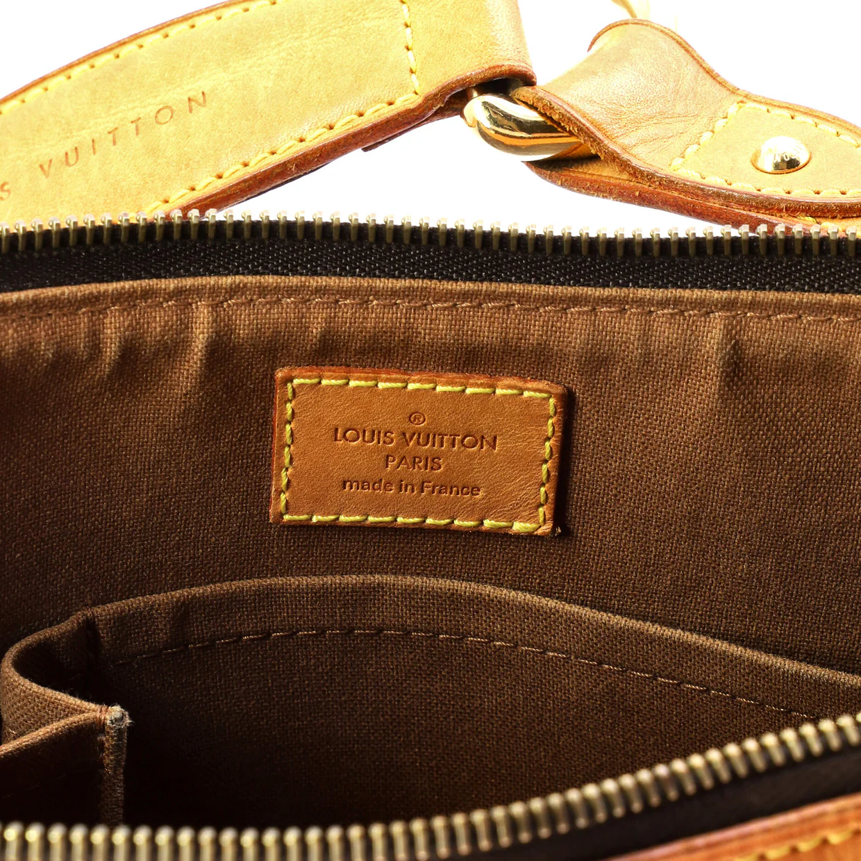 Tulum Handbag Monogram Canvas GM - Deep Luxury