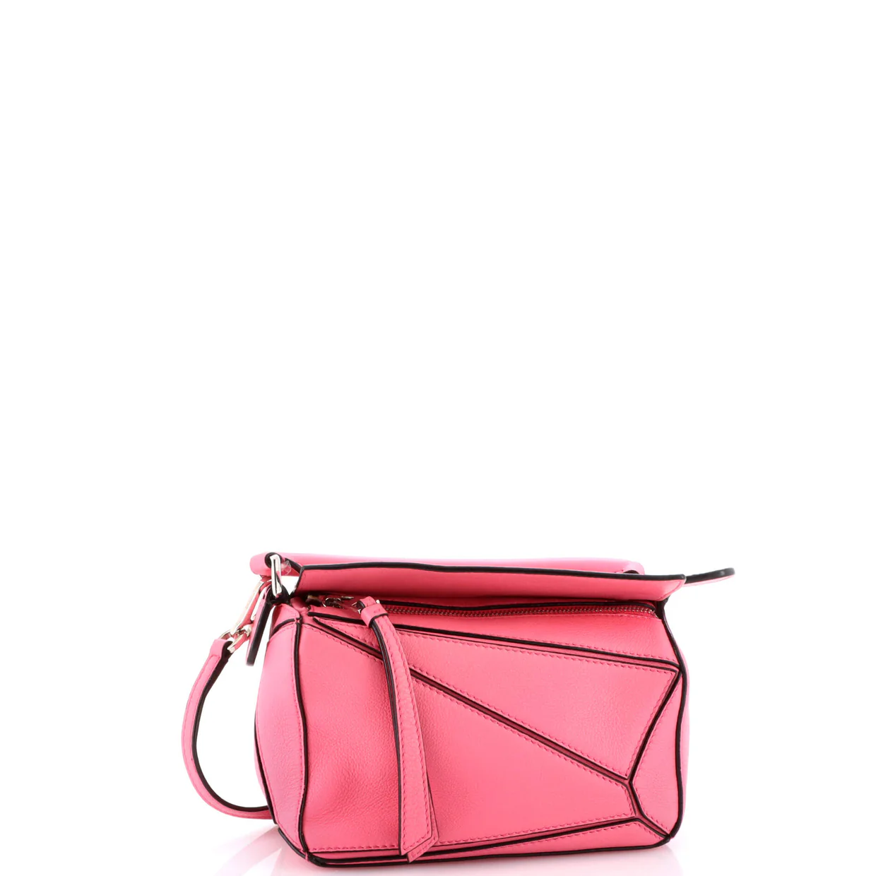 Puzzle Bag Leather Mini - Deep Luxury