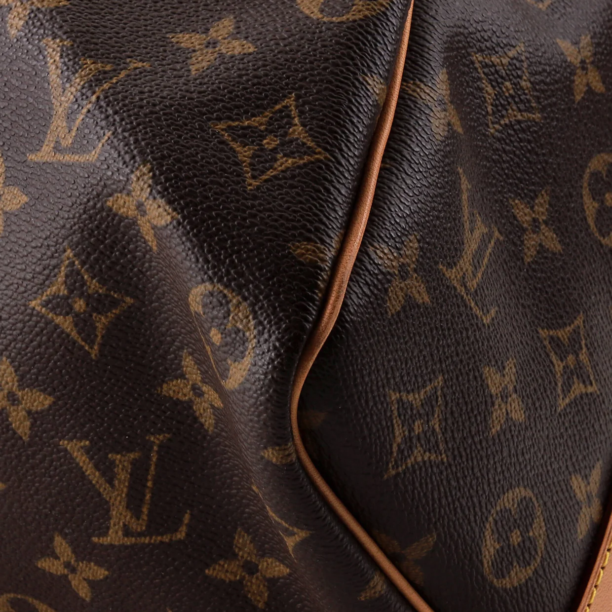 Keepall Bandouliere Bag Monogram Canvas 50 - Deep Luxury