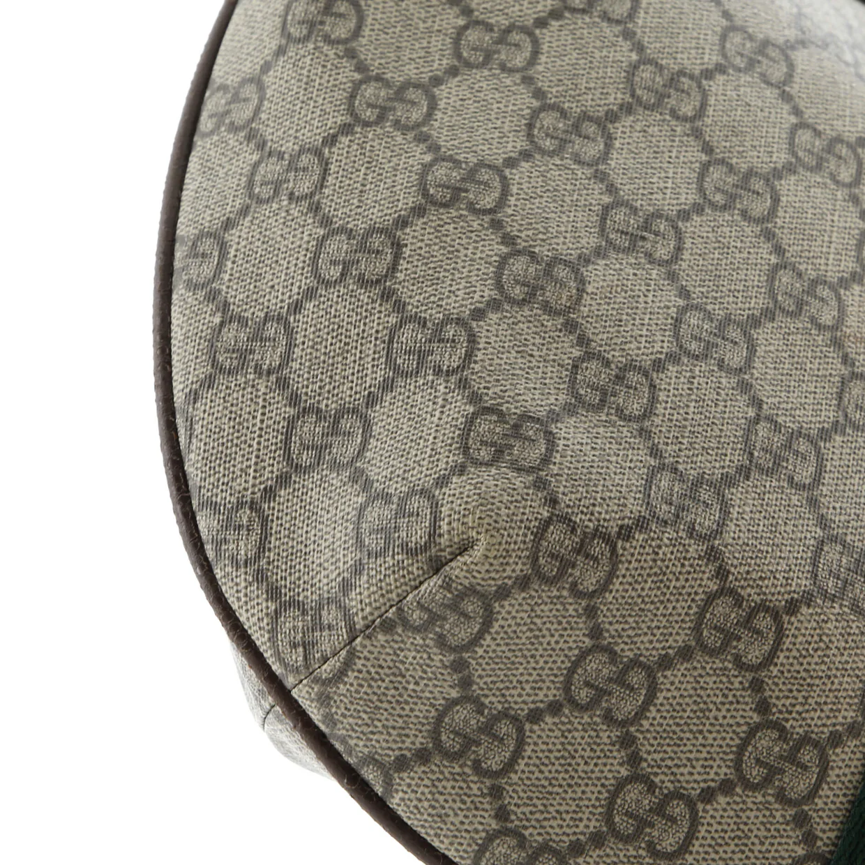 Ophidia Half Moon Hobo GG Coated Canvas Small - Deep Luxury