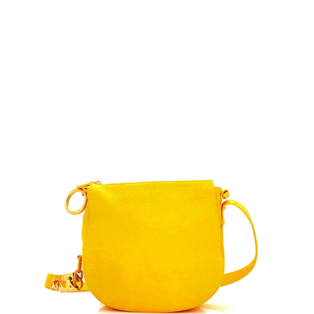 Knight Shoulder Bag Leather Small - Deep Luxury