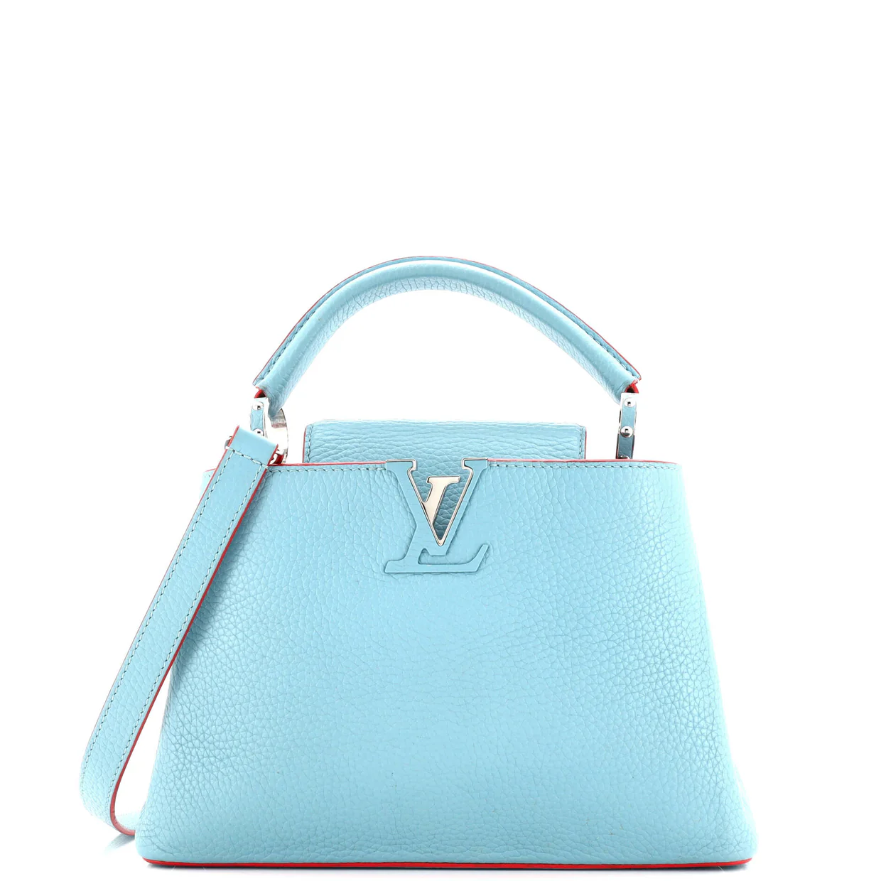 Capucines Bag Leather BB - Deep Luxury