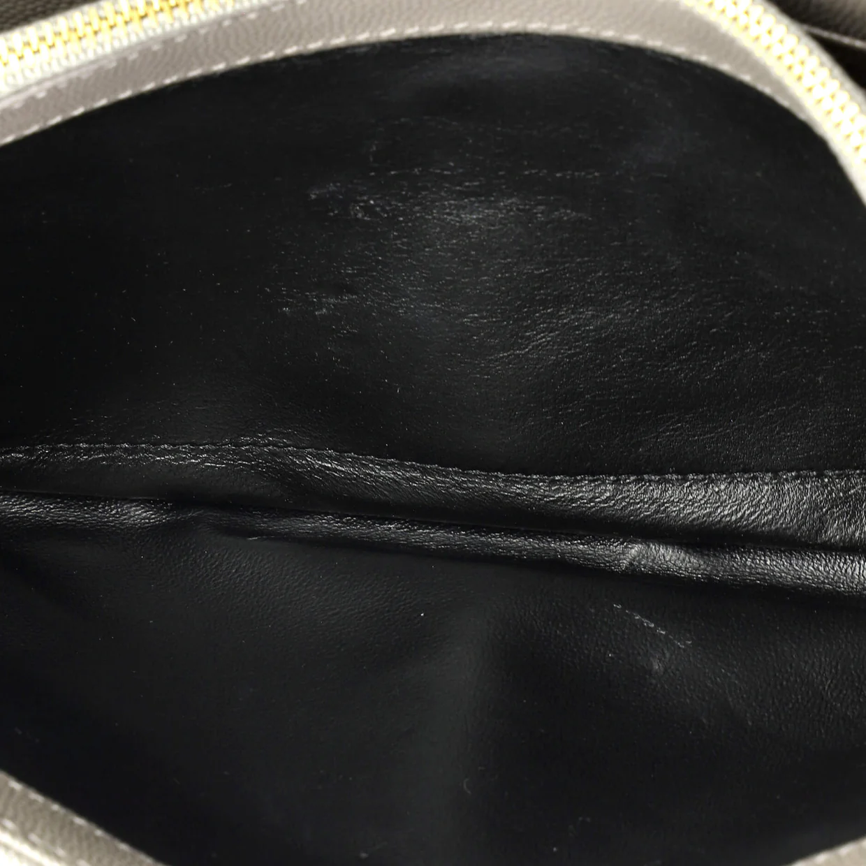 Classic Monogram Wallet on Chain Matelasse Chevron Leather Medium - Deep Luxury