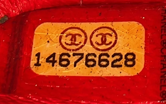 Reissue 2.55 Flap Bag Quilted Crinkled Patent 227 - Deep Luxury