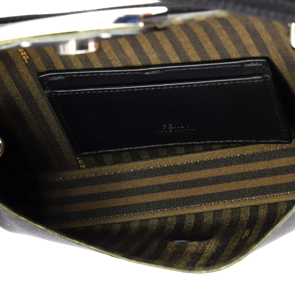 Baguette Phone Pouch Silk - Deep Luxury