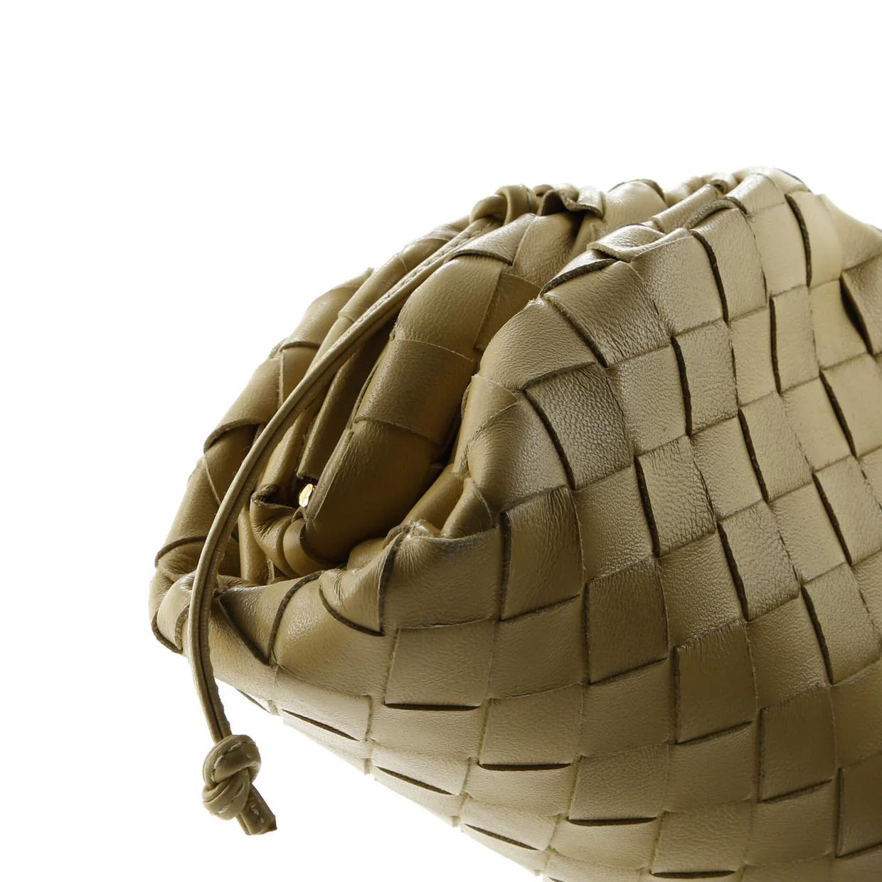 The Pouch Intrecciato Nappa Mini - Deep Luxury