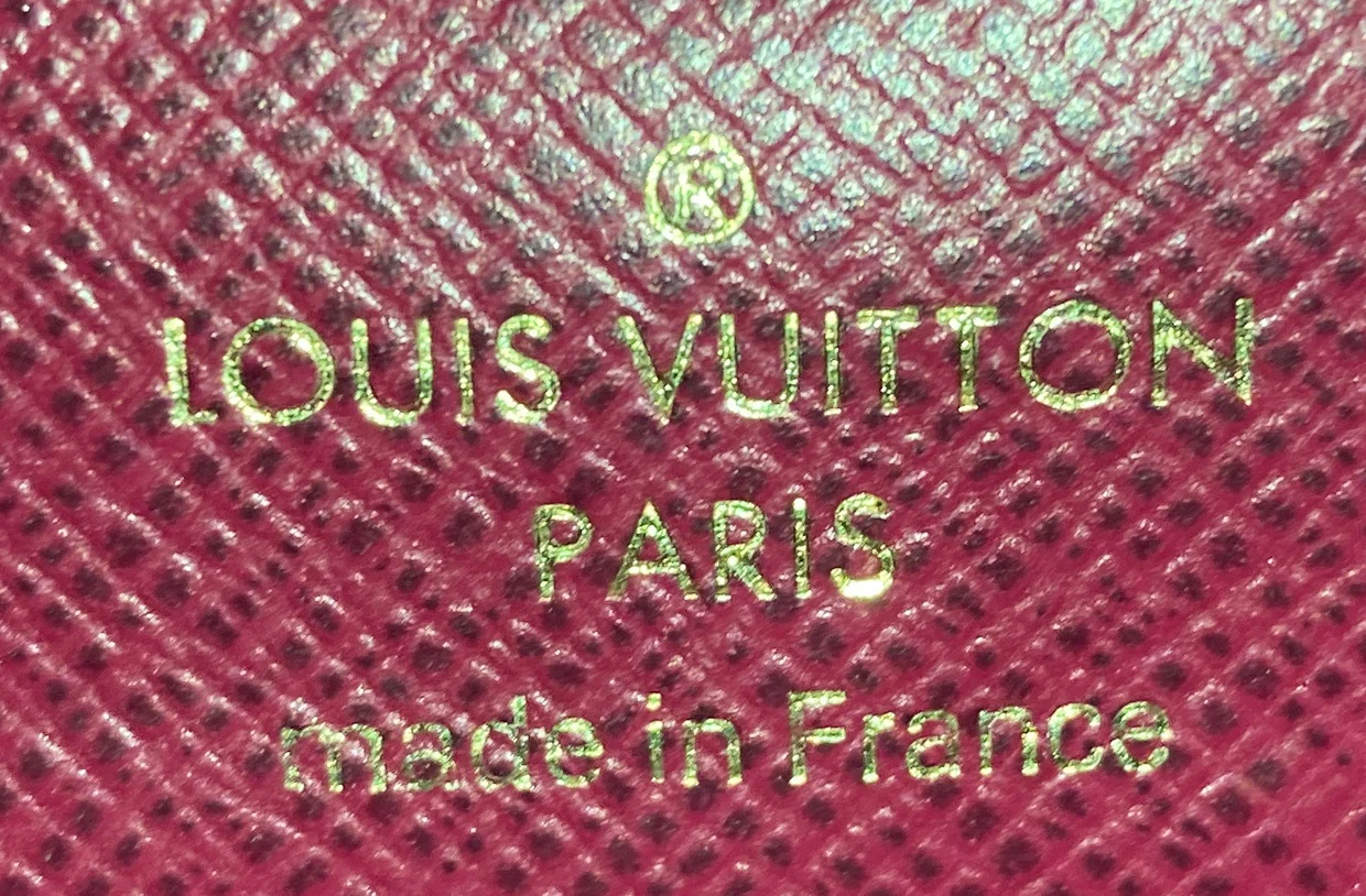 Emilie Wallet Monogram Canvas - Deep Luxury