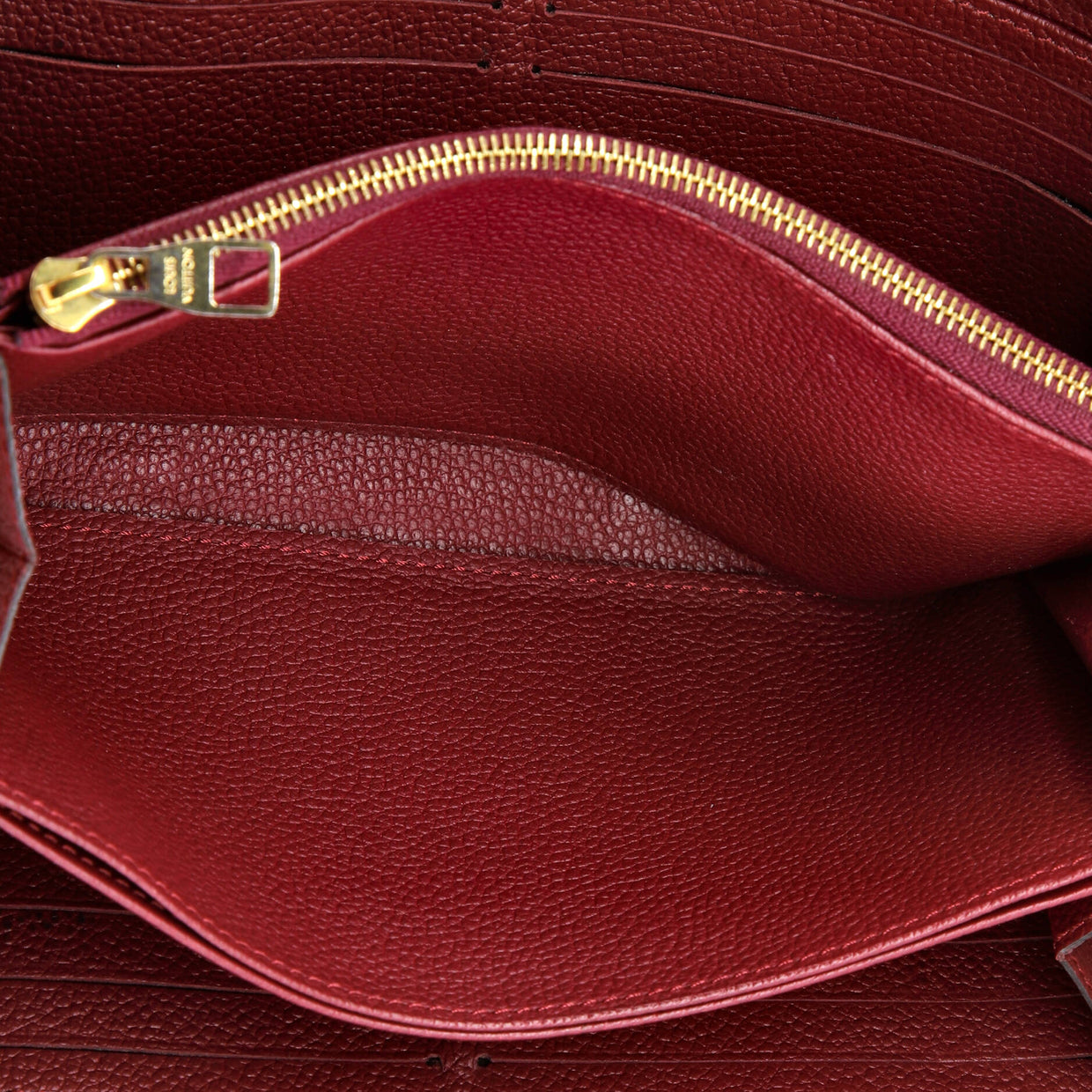 Zippy Wallet Monogram Empreinte Leather - Deep Luxury