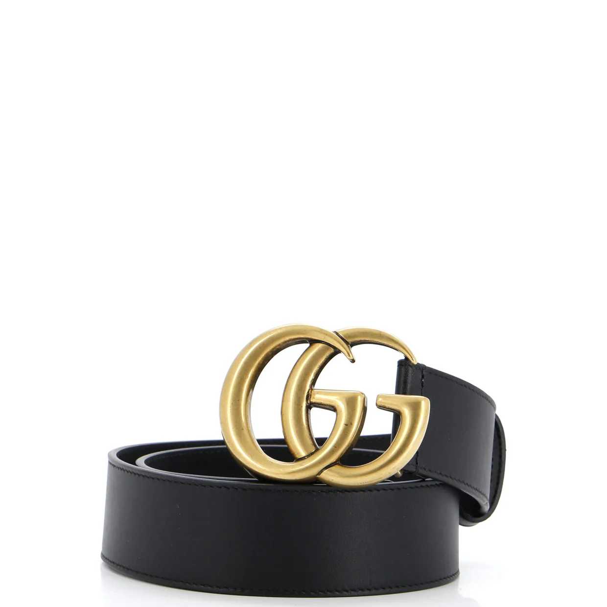GG Marmont Belt Leather Wide 70 - Deep Luxury
