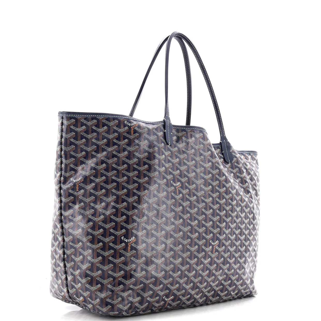 Saint Louis Tote Coated Canvas GM - Deep Luxury